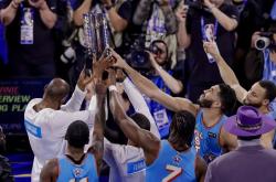 开云体育登录-全明星周末终结，篮球狂欢永不停歇