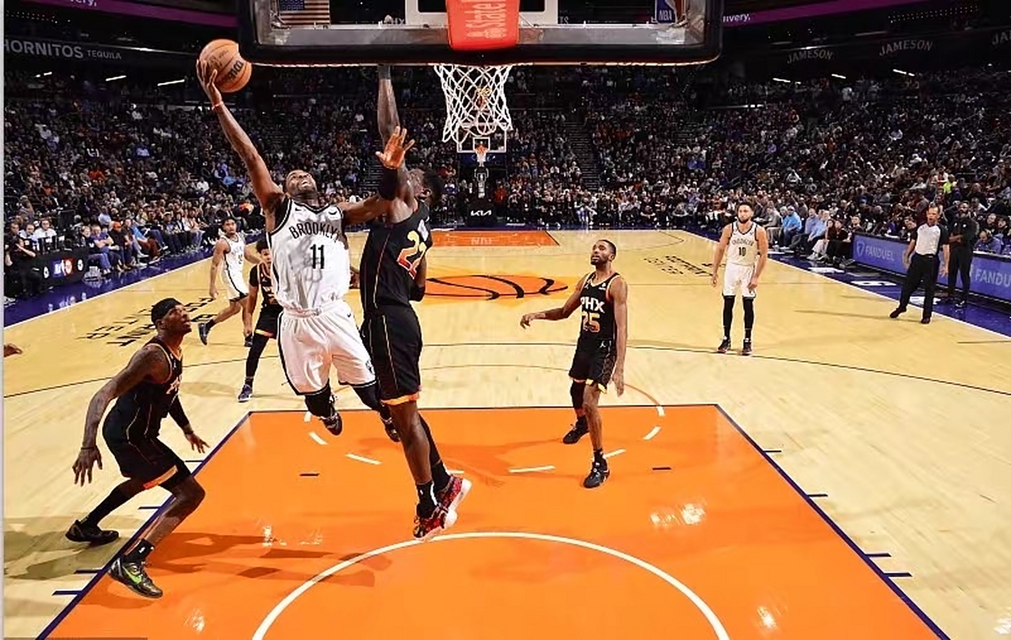 爵士不敌篮网，遭遇四连败