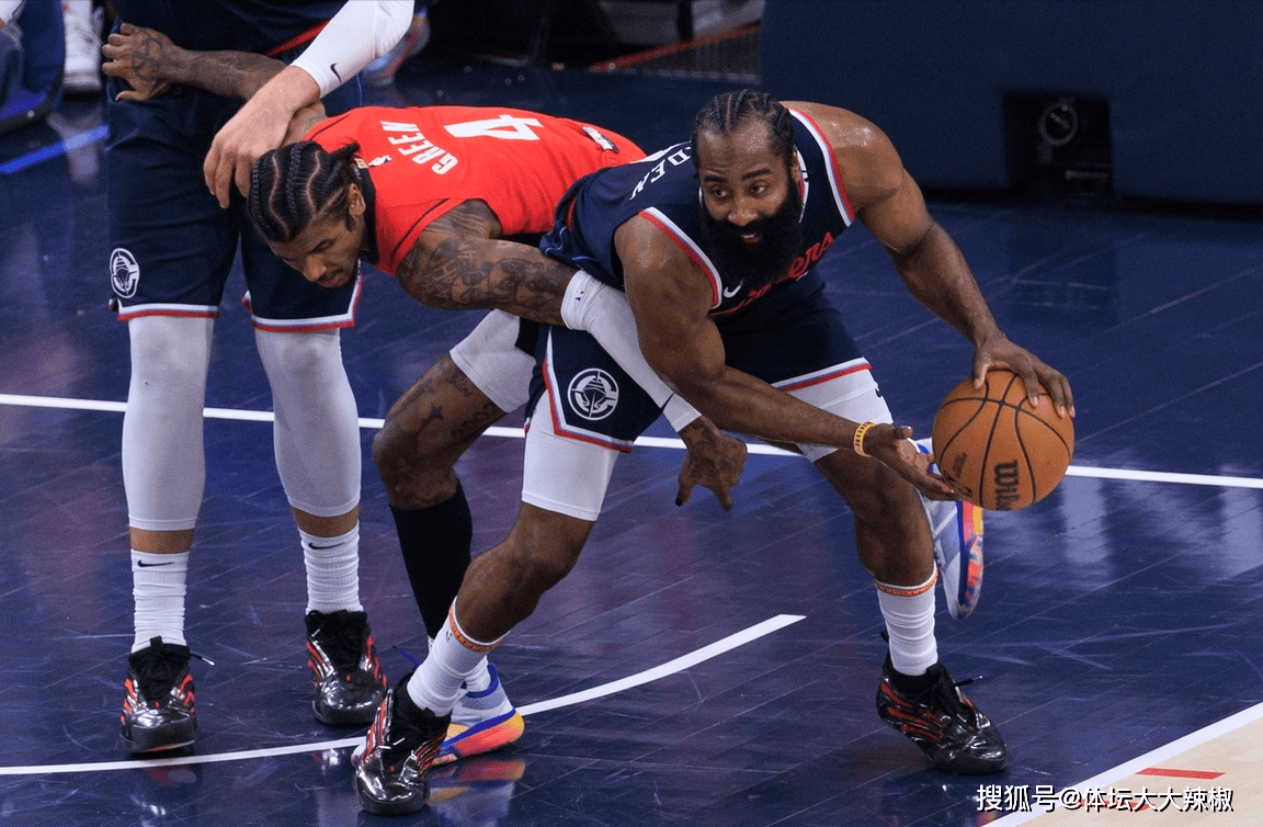 火箭惨遭快船大胜，哈登失手连续两场