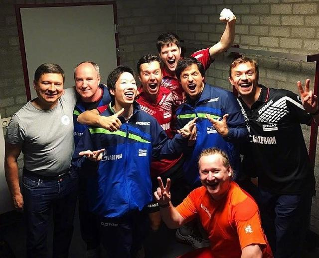 波兰队碾压韩国队，张继科统治全场的简单介绍