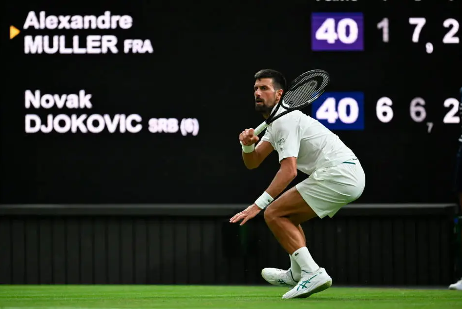 法网鏖战温网,德约科维奇刷新纪录 法网鏖战温网,德约科维奇刷新纪录