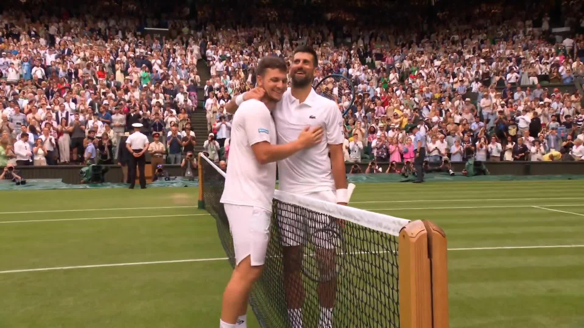 法网鏖战温网,德约科维奇刷新纪录 法网鏖战温网,德约科维奇刷新纪录